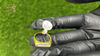 The ZAYR Ivory Horizon Signet Ring