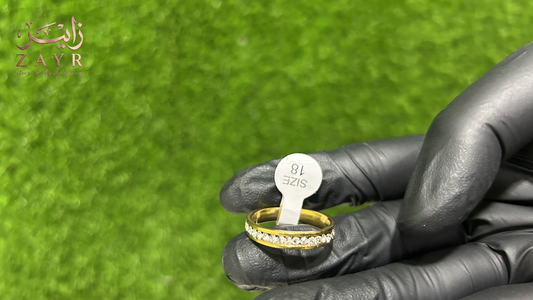 ZAYR Executive Greek Key Signet Ring
