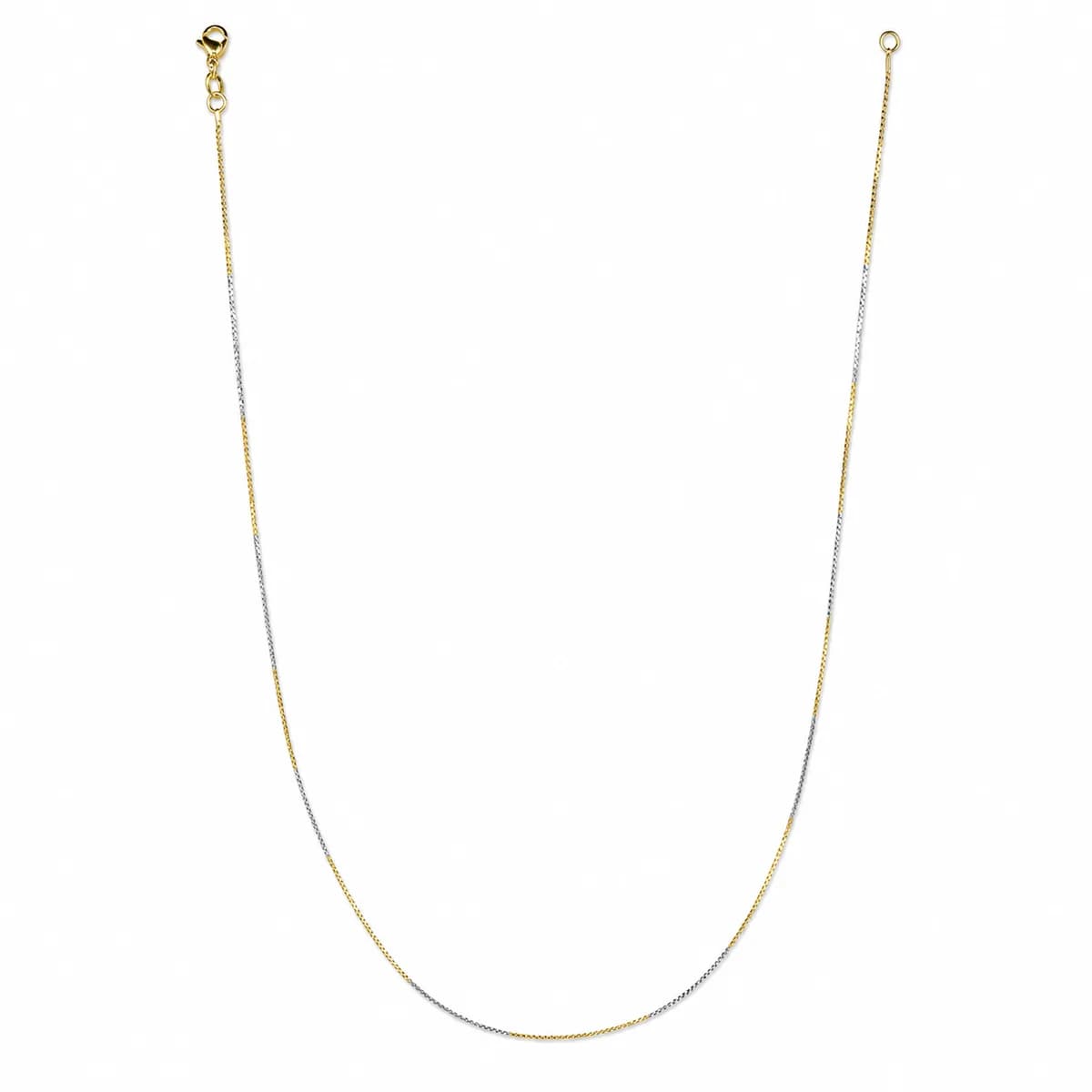 Aero Two-Tone Cable Chain