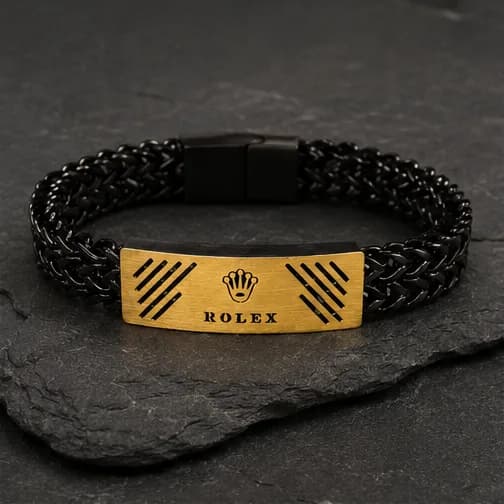 Apex Gold Plate Bracelet