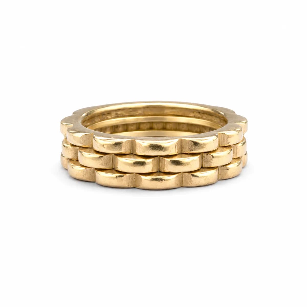 Apex Link Band Ring