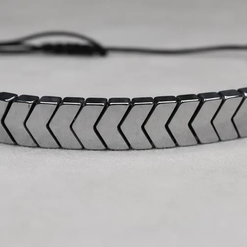 Chevron Bead Bracelet 3