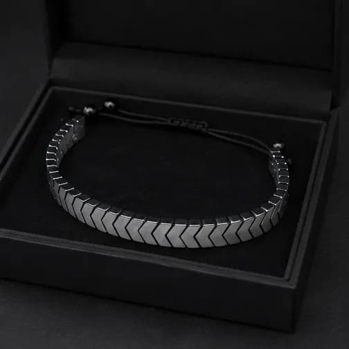 Chevron Bead Bracelet 4