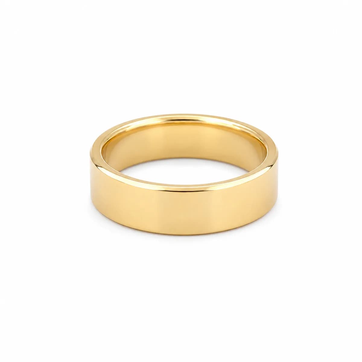 Classic Gold Band Ring 1