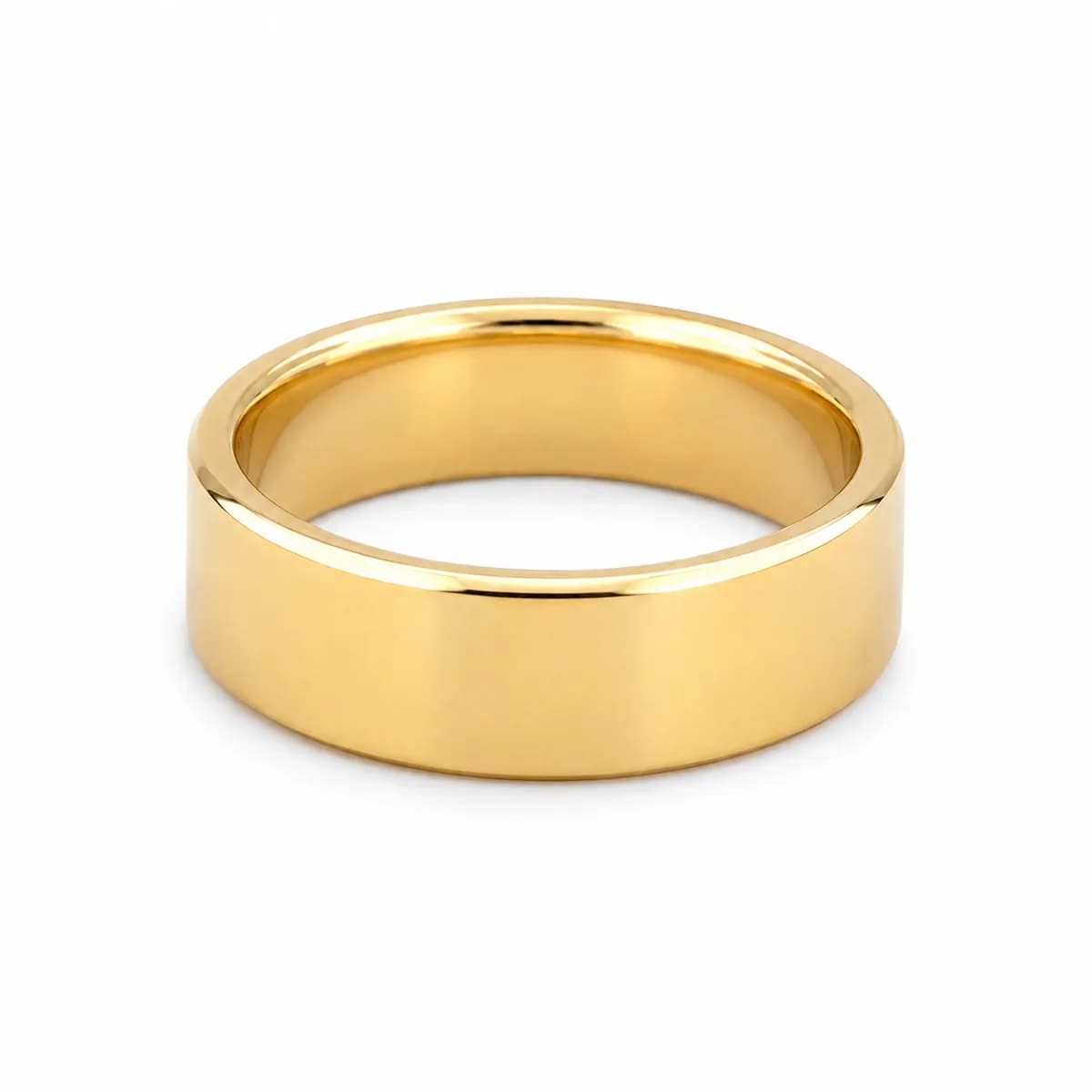 Classic Gold Band Ring 3