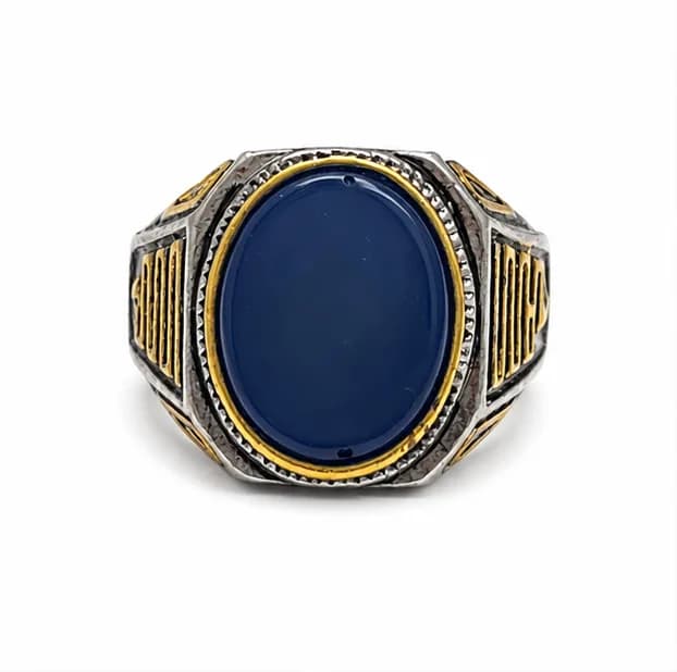 Cobalt Sentinel Ring 1