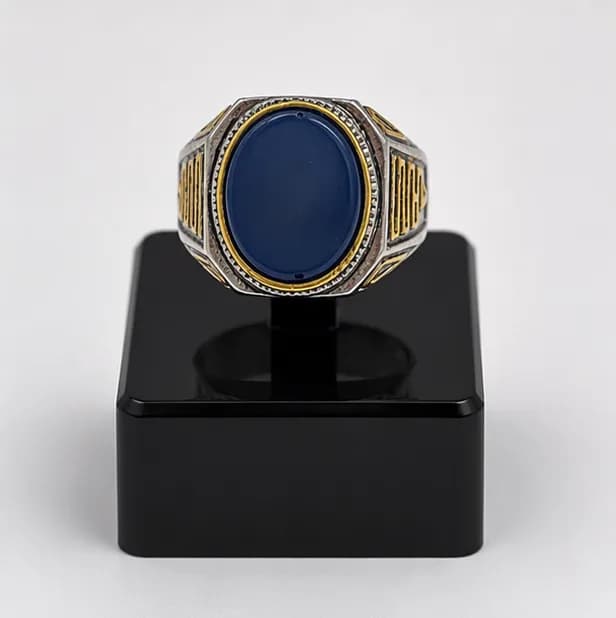 Cobalt Sentinel Ring 3