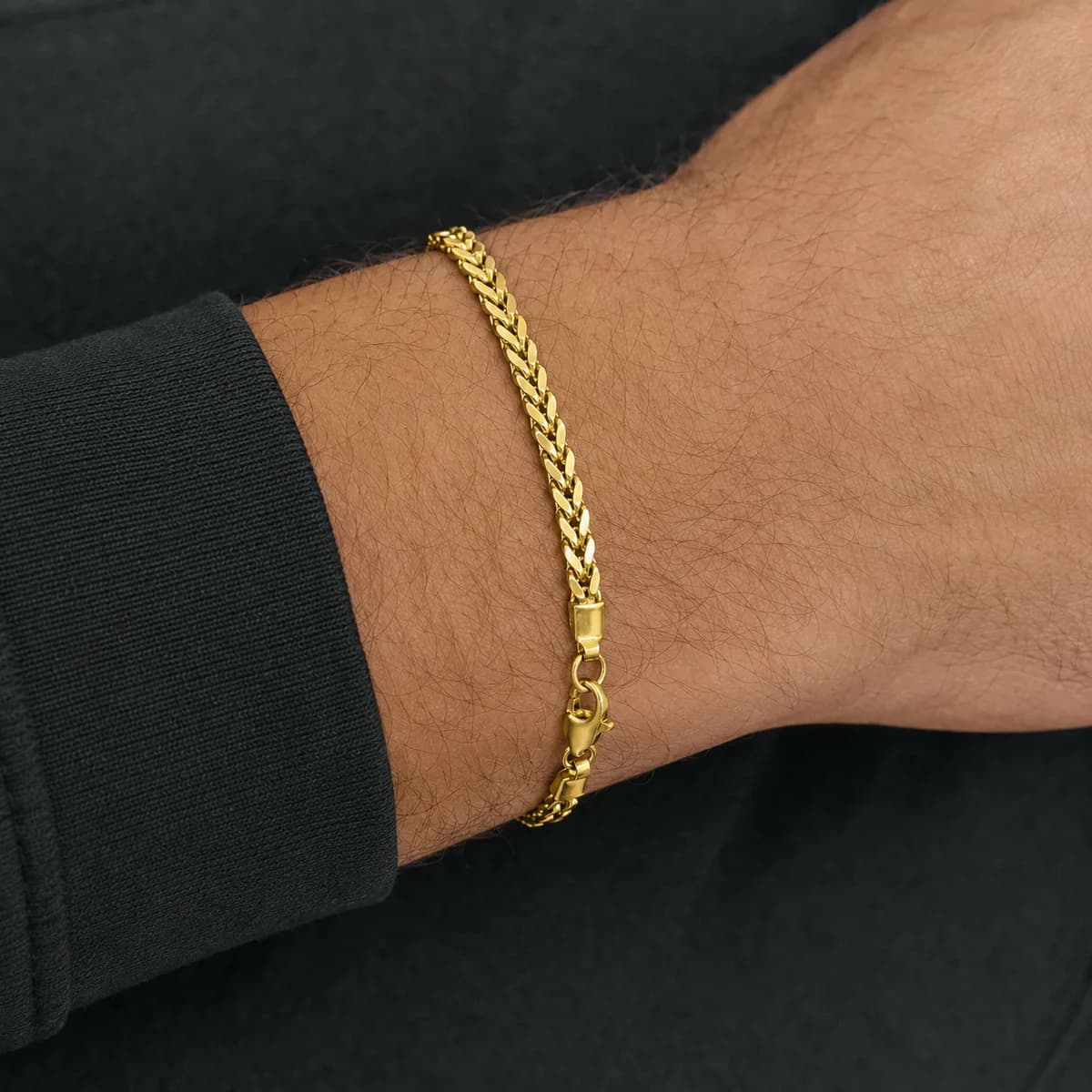 Golden Franco Bracelet 4