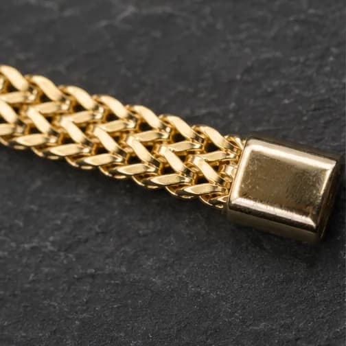 Golden Mesh Bracelet 3