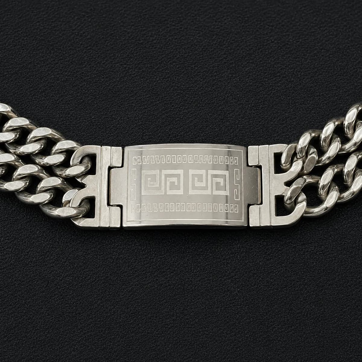 Greek Key ID Bracelet 3