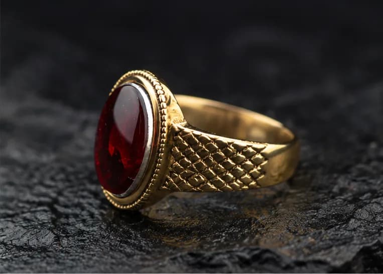 Heritage Crimson Ring 2