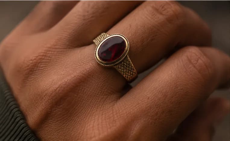 Heritage Crimson Ring 3
