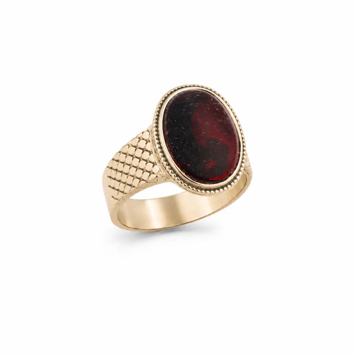 Heritage Crimson Ring 4