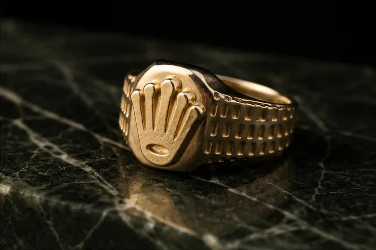 Heritage Crown Signet Ring 3