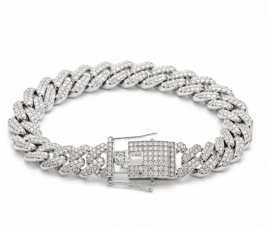 Imperial Iced Cuban Bracelet