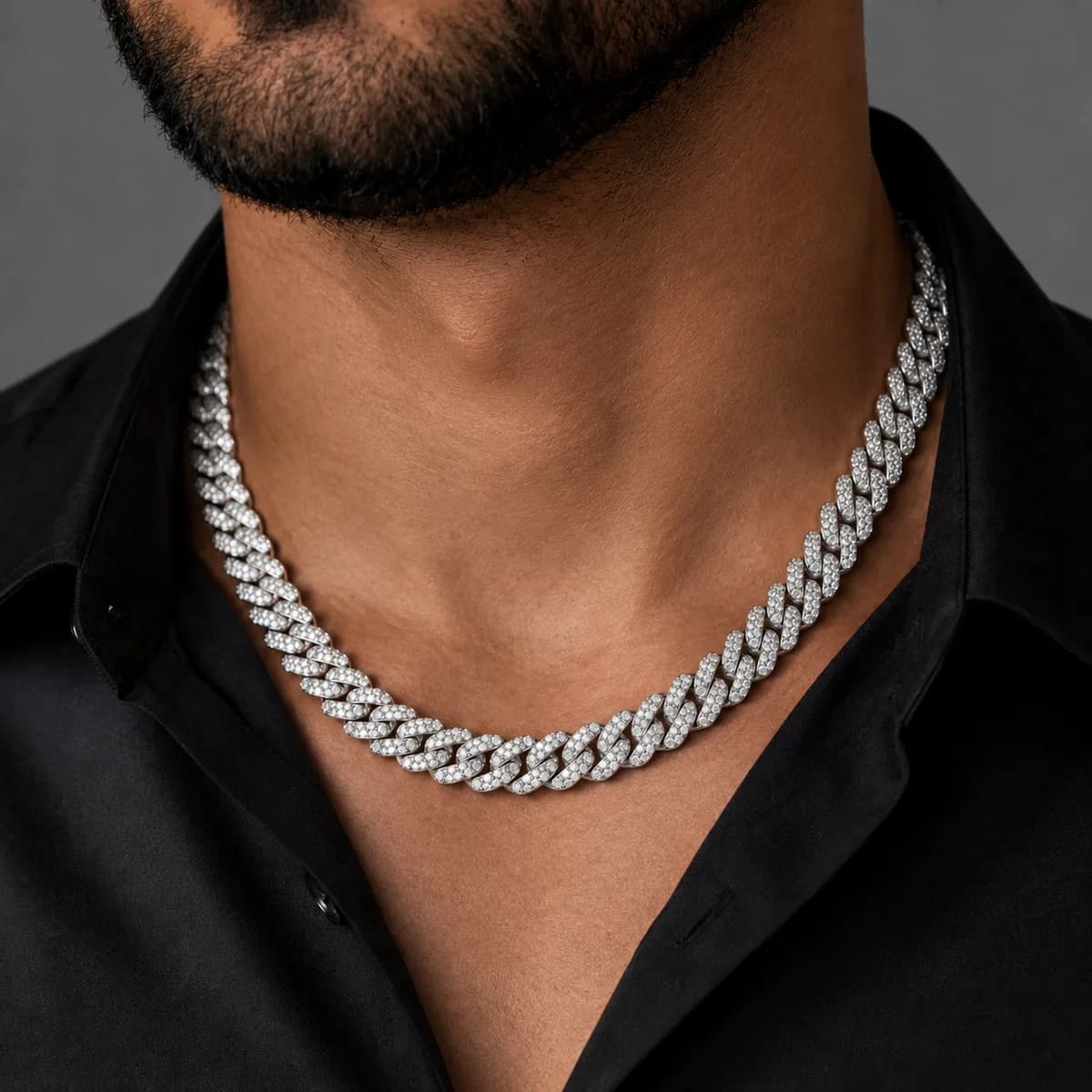 Imperial Iced Cuban Chain, photo 3 of 3
