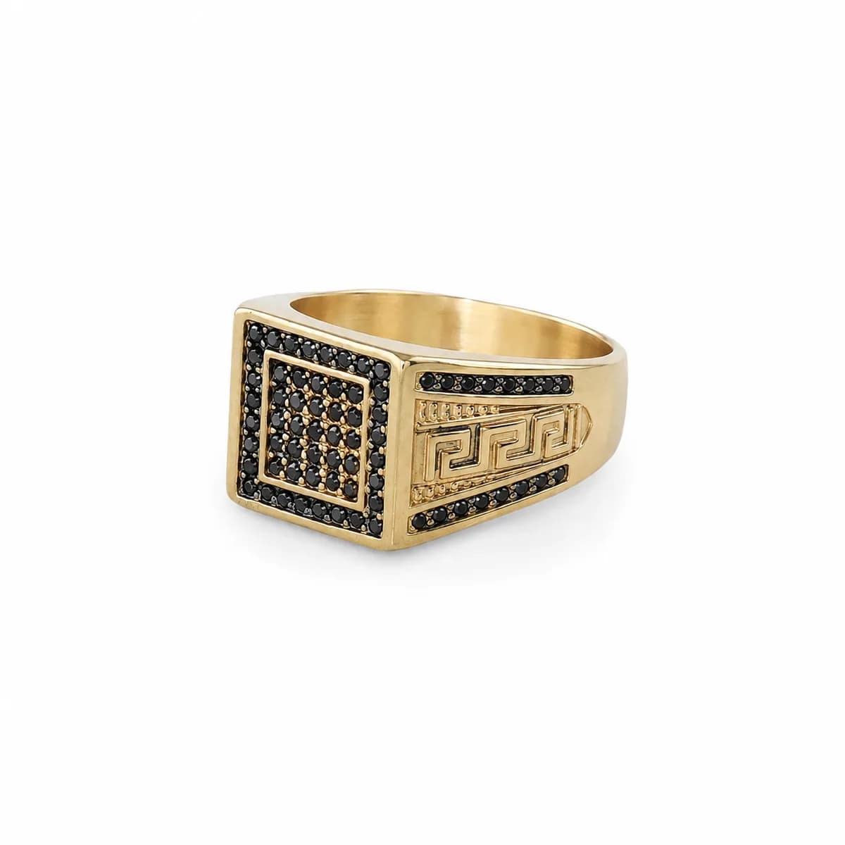Imperial Pave Signet Ring 3
