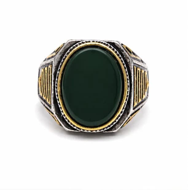 Jade Sentinel Ring