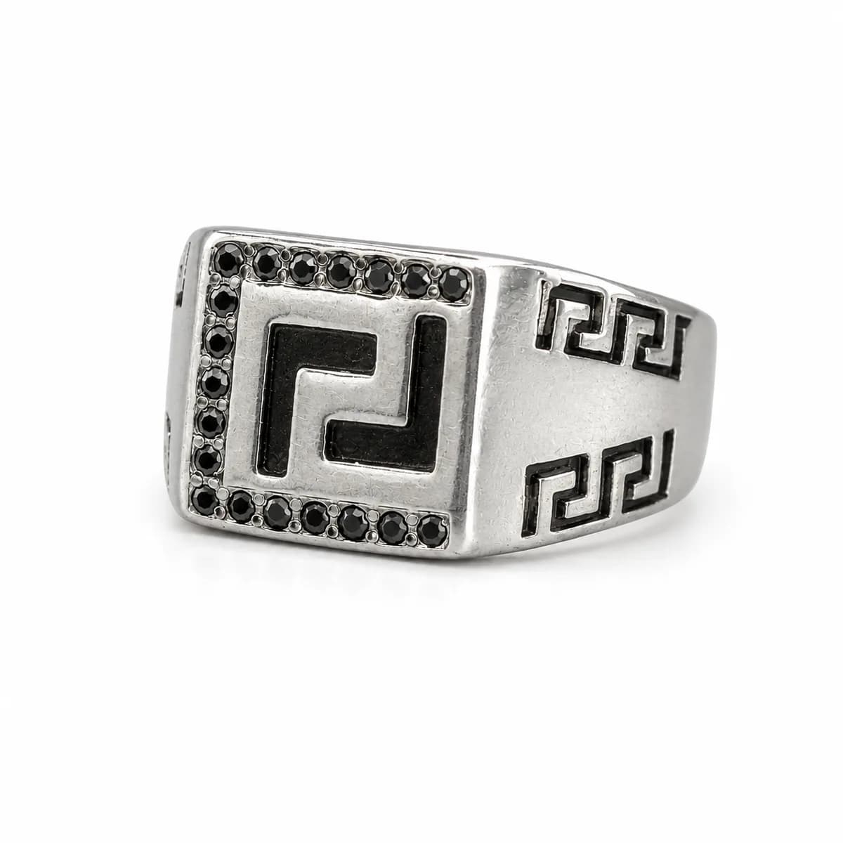 Legacy Greek Signet Ring 3