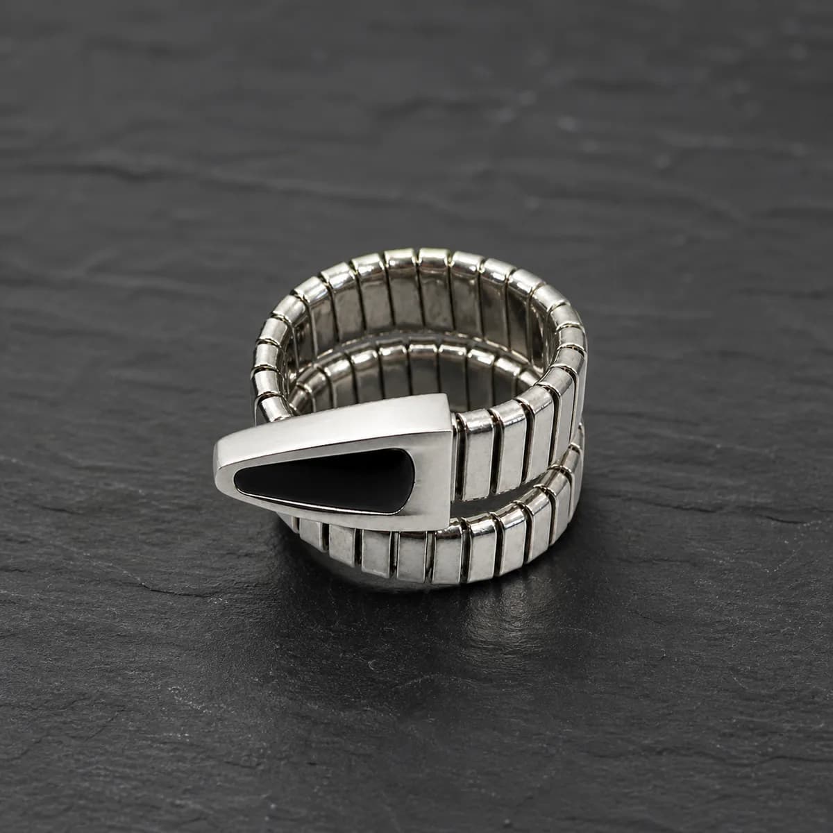 Ophelia Inlay Expansion Ring