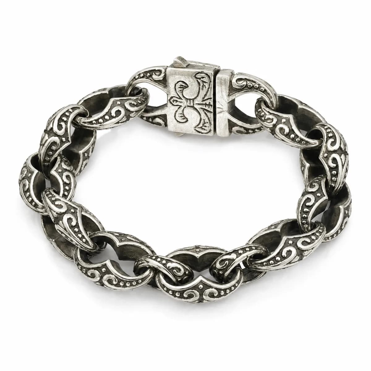 Ornate Scroll Bracelet