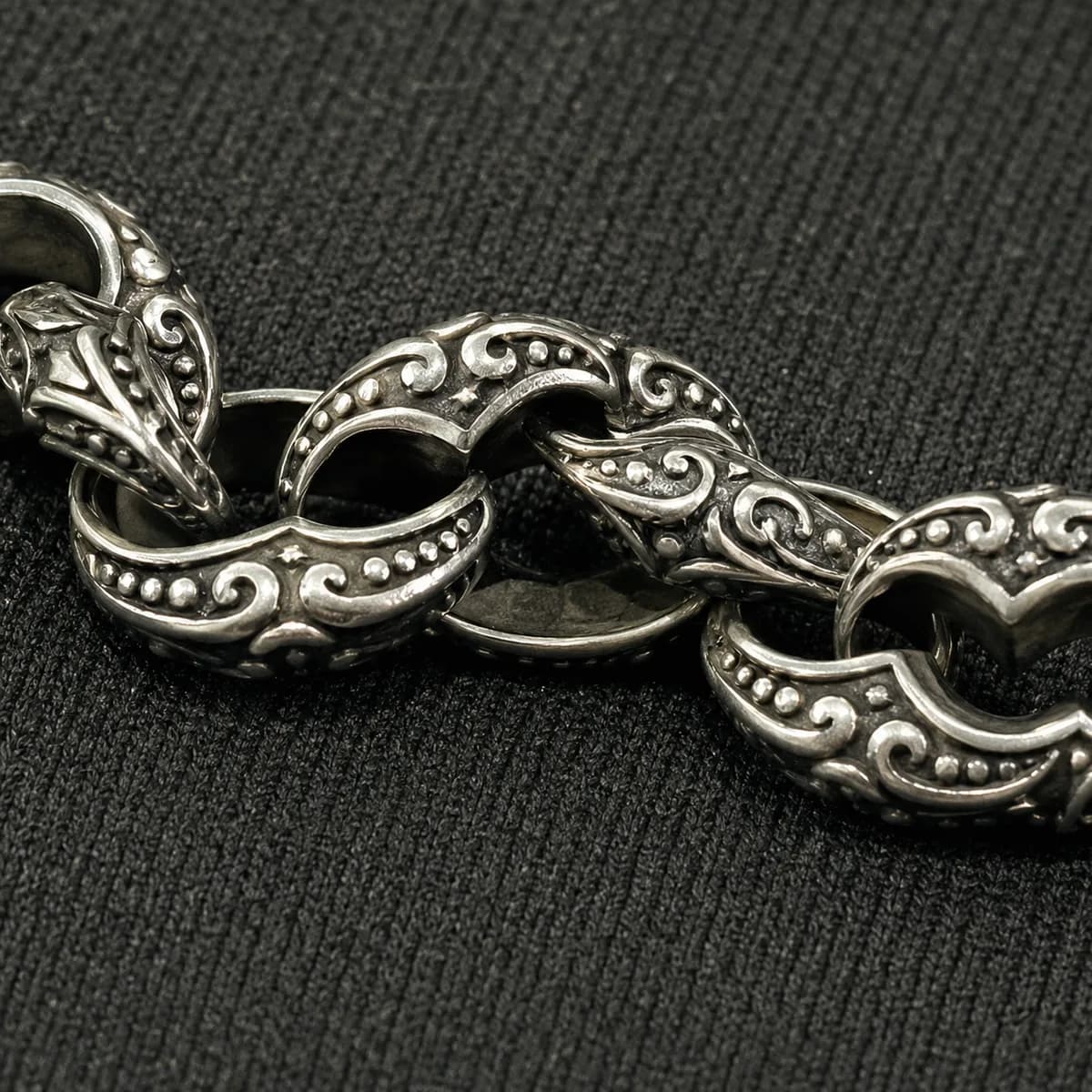 Ornate Scroll Bracelet 3