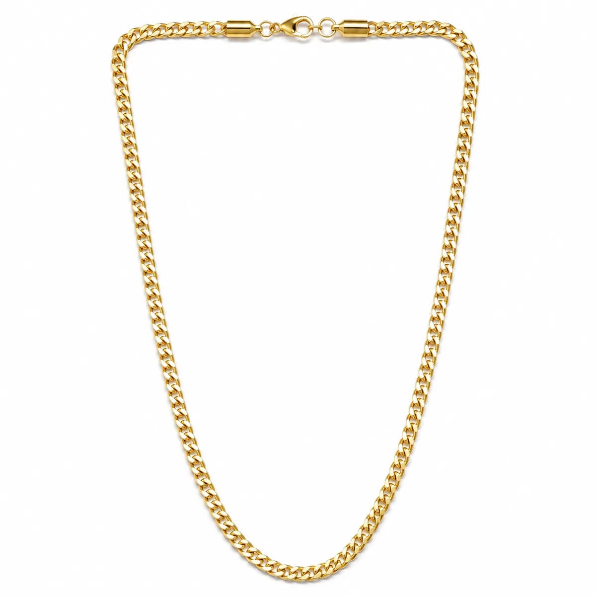 Regal Gold Curb Chain