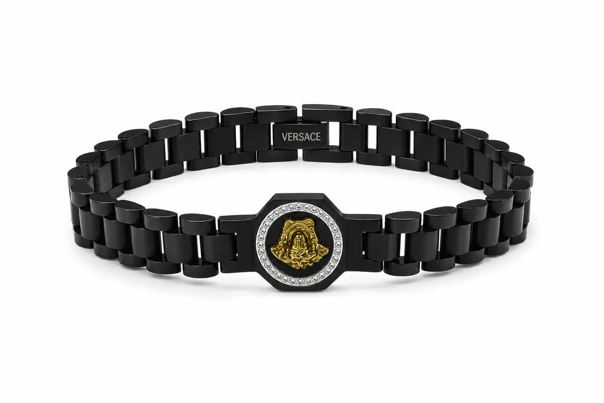 Regal Medallion Bracelet