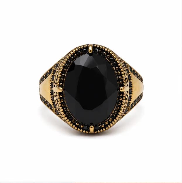 Regal Shadow Gem Ring 1