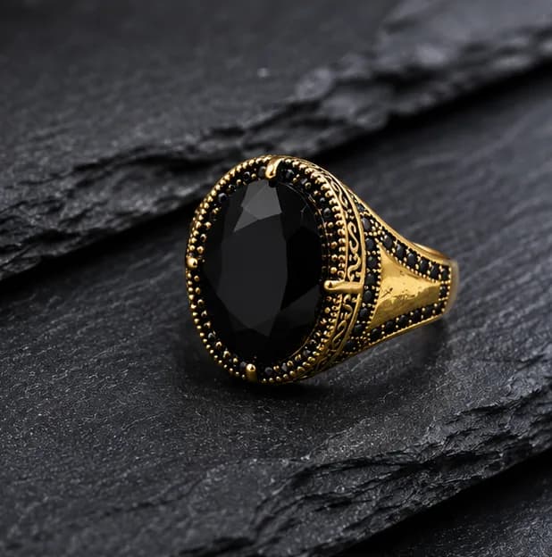 Regal Shadow Gem Ring 2