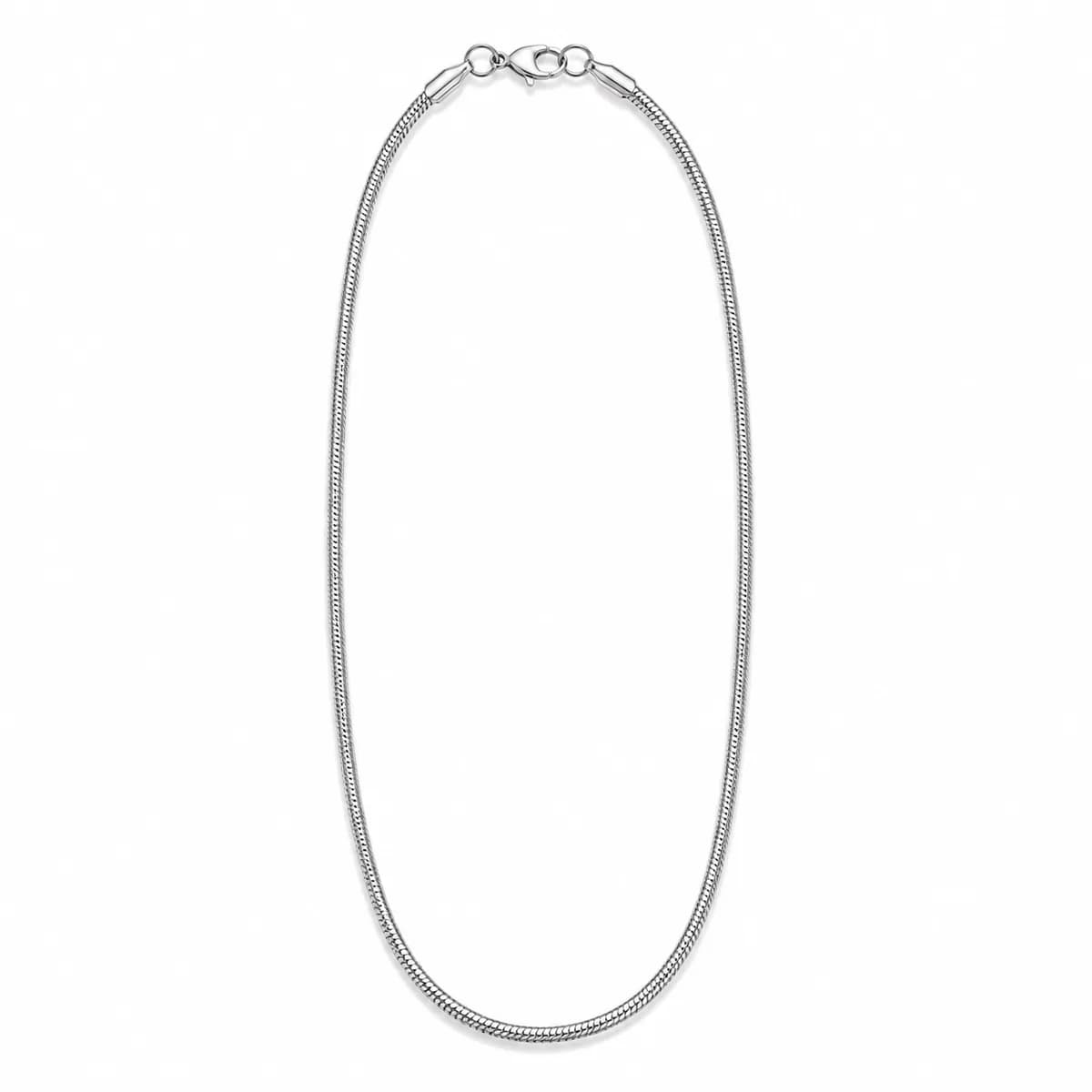 Shadow Snake Chain — Silver