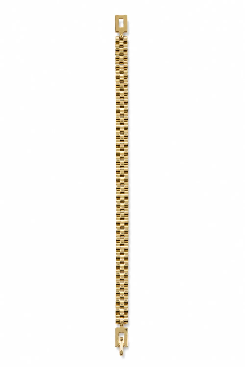 Signature Gold Link Bracelet