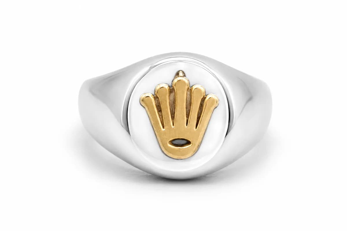 Sterling Crown Ring 1