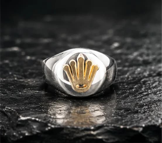 Sterling Crown Ring 2