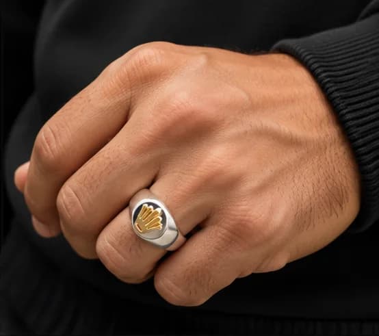 Sterling Crown Ring 3