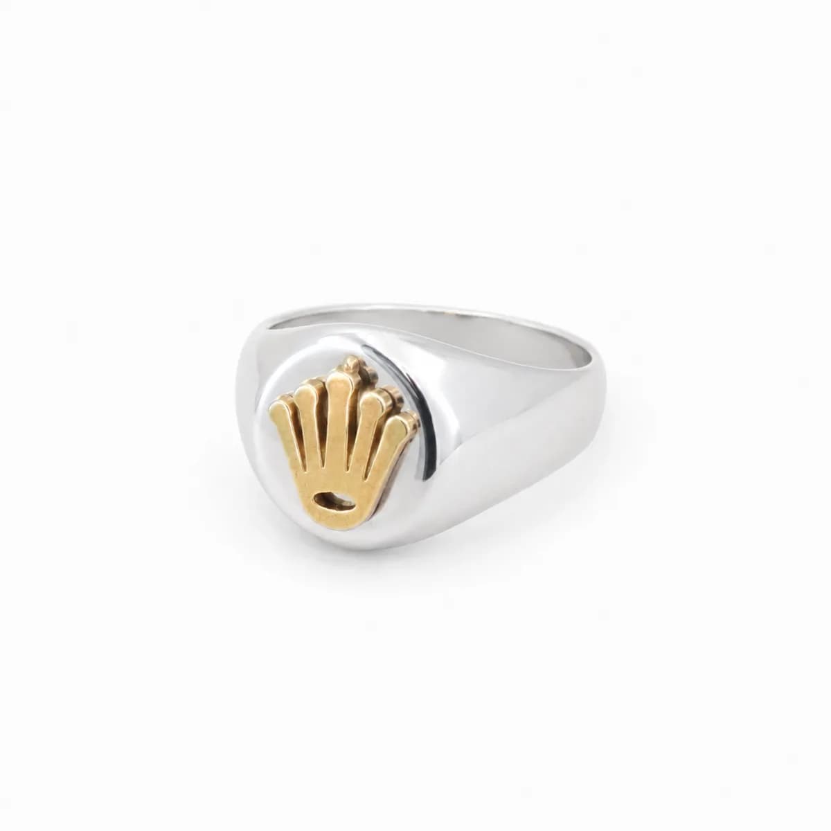 Sterling Crown Ring 4