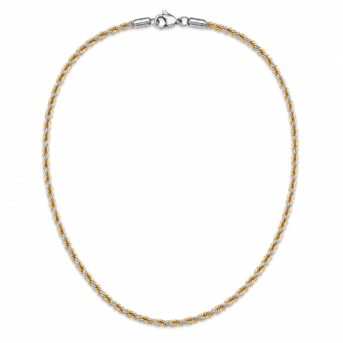 Summit Two-Tone Rope Chain
