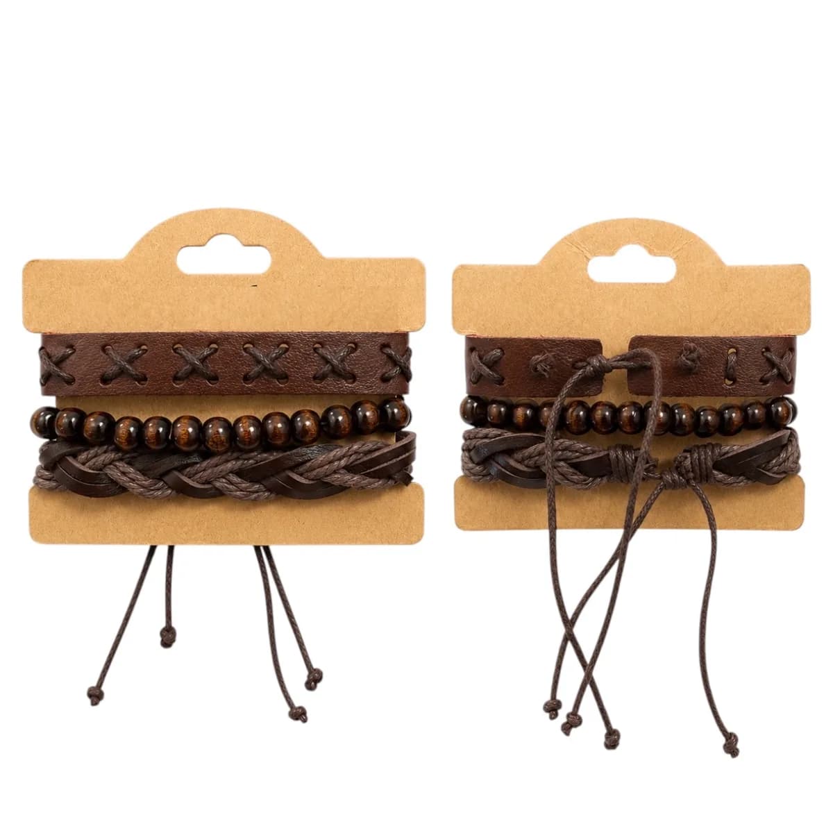Trio Cord Bracelet Set
