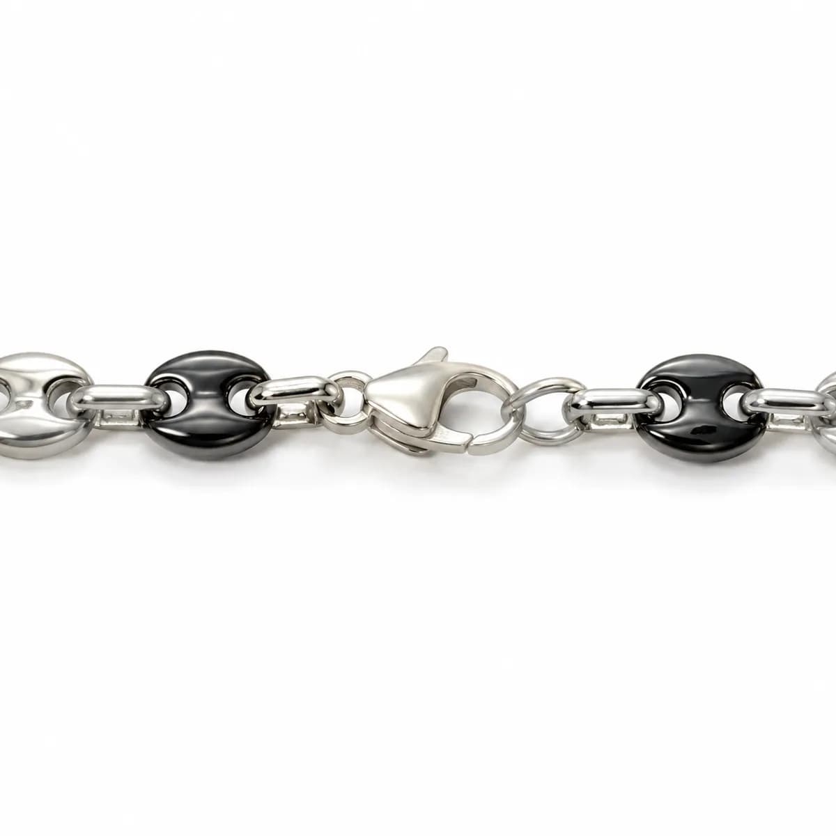 Voyage Two-Tone Mariner Chain 3