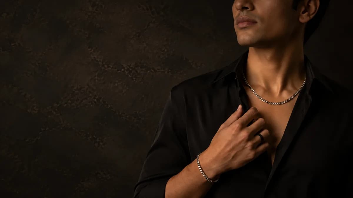 Men's jewellery
