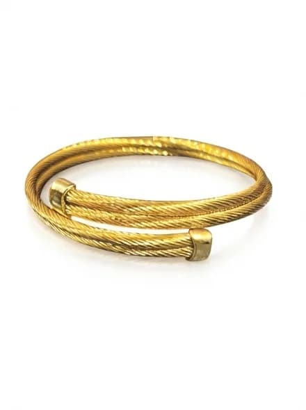 Heritage Double Rope Bangle