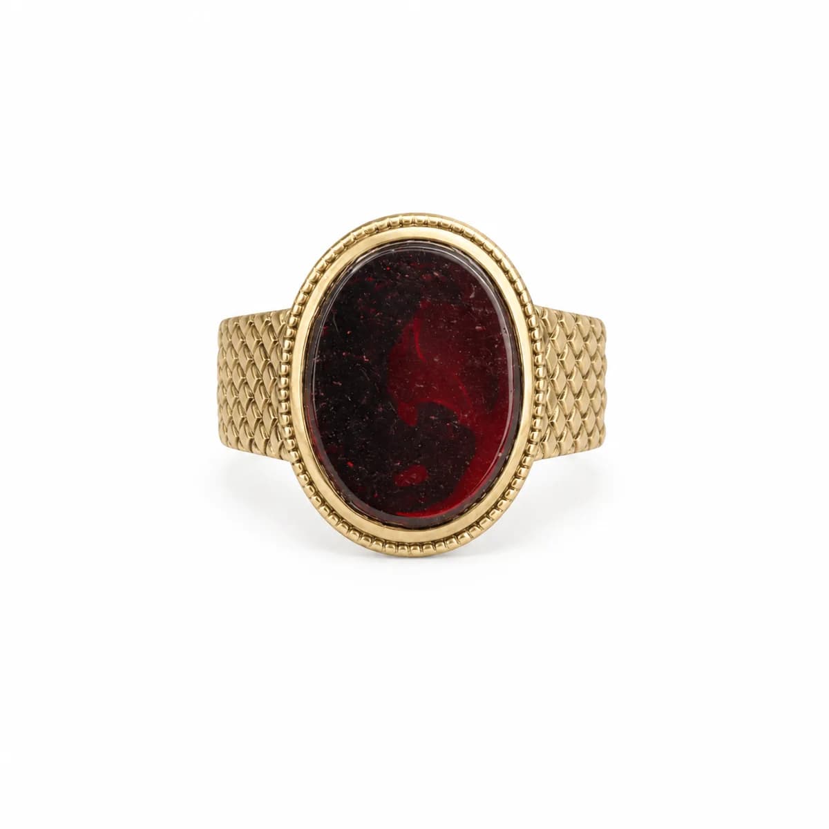 Heritage Crimson Ring