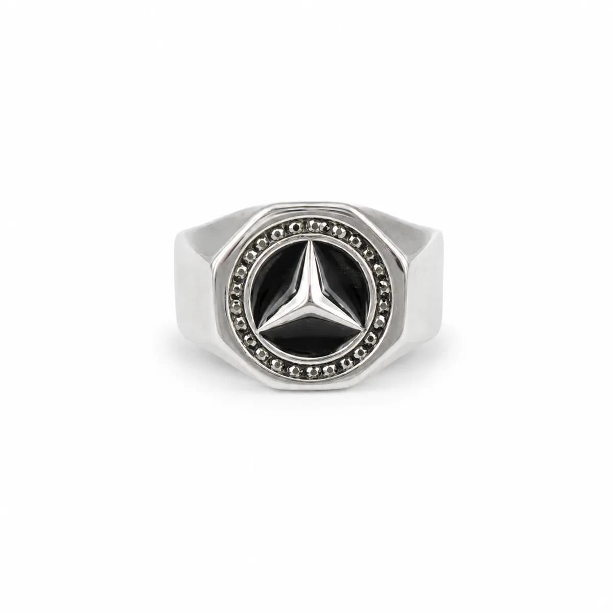 Vertex Star Signet Ring