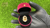 The ZAYR Gilded Amber Halo Ring