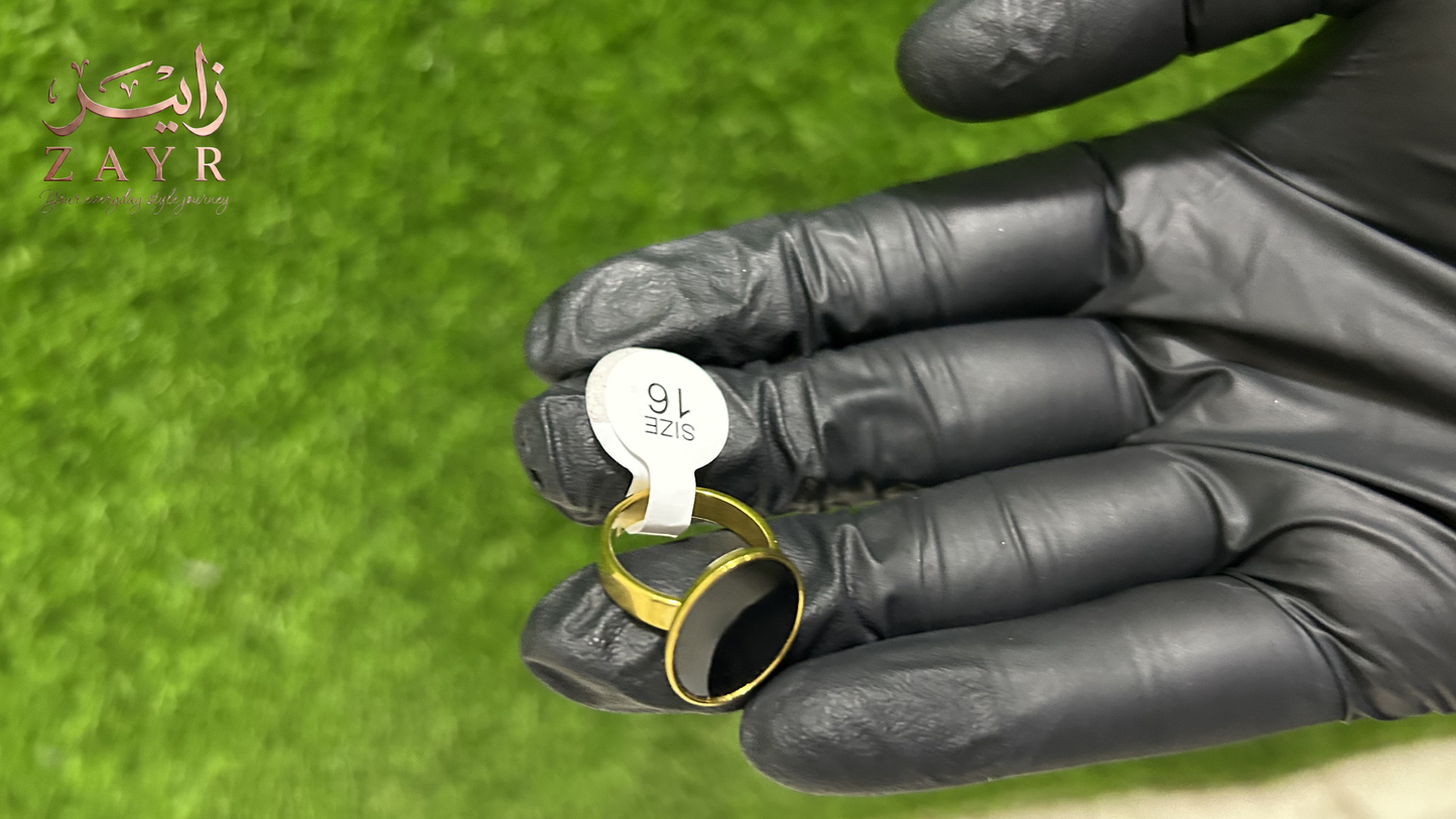 The ZAYR Midnight Onyx Oval
