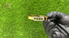 ZAYR Triple-Stone Movement Gold Bangle - Crystal Frame Edition