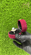 Zayr Silver-Mist Pearl Cocktail Ring for Women