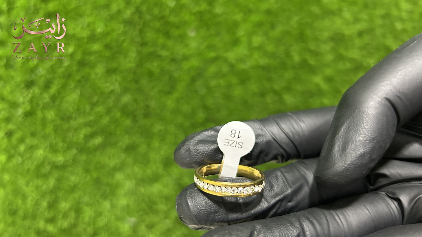 ZAYR Executive Greek Key Signet Ring