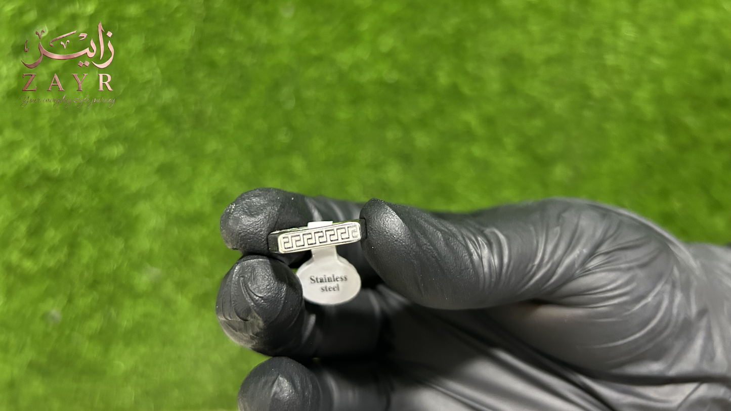 The ZAYR Grecian Heritage Band Ring