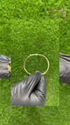 Zayr Bold Bolt Gold Cuff Bracelet
